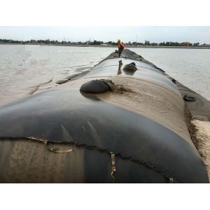 Cheap Customized Geotextile Dewatering Tubes with Smooth Surface and Excellent UV Resistance Dewatering Solution for sale