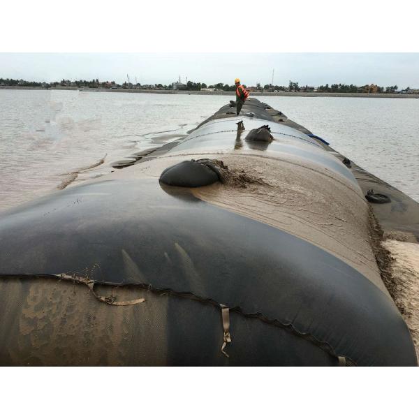 Customized Geotextile Dewatering Tubes with Smooth Surface and Excellent UV