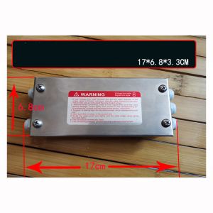4 Way weighing sensor Load Cell Summing Junction Box Plastic Enclosure for