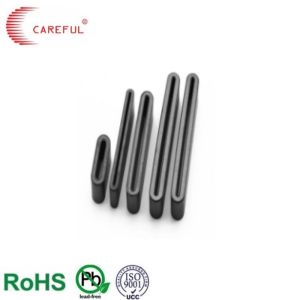 Soft Flat EMI Suppression Ferrite Core NiZn Material For Industrial Magnet