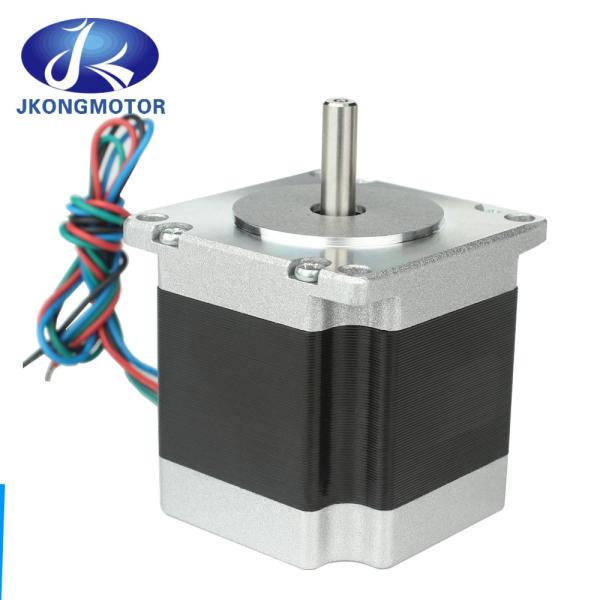 Quality 2 Phase 1.8deg 2.1A 10kg.Cm 12-24v Nema23 Hybrid Synchronous Stepper Motor wholesale