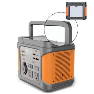 300W Li Ion Portable Power Station Long Lasting Backup Home Emergency Power