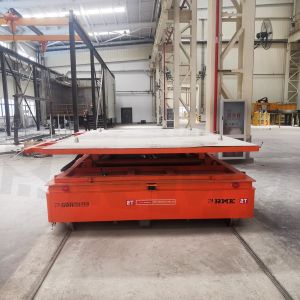 Pallet RGV Automated Rail Transfer Cart Lifting Electric Transfer Trolley