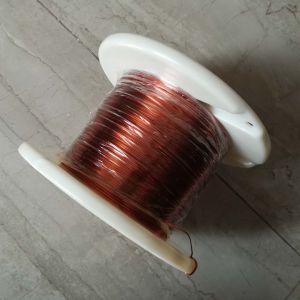 0.12mm-3.2mm Enamelled Copper Winding Wire Super Fine Rectangular Copper Wire