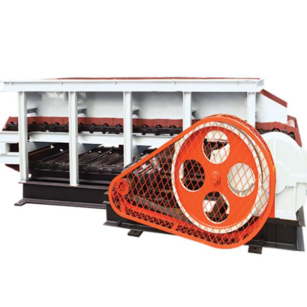 Brick Making Plant Plate Feeder 40M3 Per Hour GL80 Automatic Brick Making