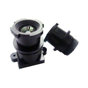 Cheap 1/2.5&quot; 6mm 5Megapixel S-mount low-distortion M12 board lens for 1/2.5&quot; 1/3&quot; for sale