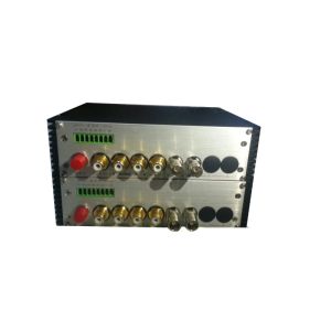 Broadcasting Video and Audio optical transceiver over fiber optic