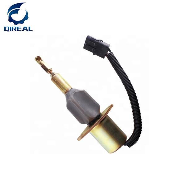 Quality Diesel Engine 12V 24V Fuel Stop Solenoid Shutoff Solenoid SA-4026-12 1752ES wholesale