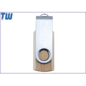 Bulk Cheap Wooden Classic Swivel 16GB USB Memory Stick Pen Drives