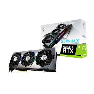 Graphic Card RTX 3090 Msi SUPRIM X 24GB 3 Fans GDDR6X 384 Bit Mining Cards 420W
