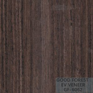 Engineered Custom Wood Veneer Panels Irregular Texture For Decoration ISO