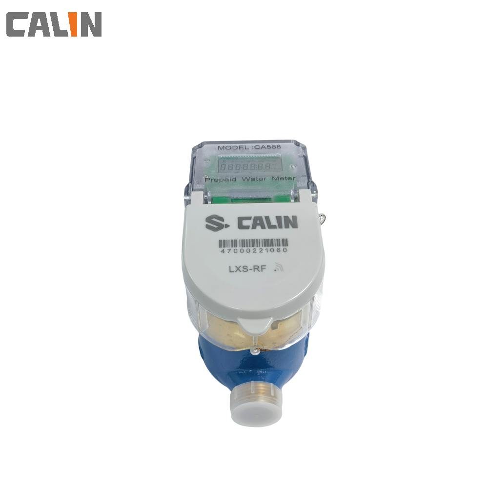 R80 IP68 Waterproof Prepaid Water Meters Multi Jet Fraud Proof