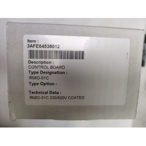 RMIO-01C ACS800 Series Motherboard IO Board Control Board Terminal Board