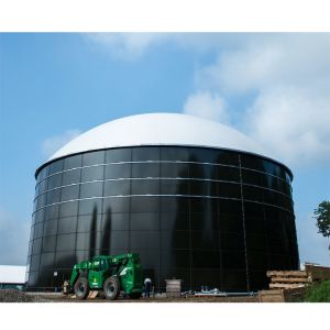 Municipal Wastewater Treatment Anaerobic Digester Tank With 1 Year Warranty