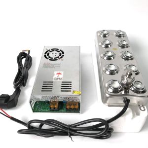 10 Head Shaped Ultrasonic Humidifier Atomizer Pcb Generator For Cooling Down