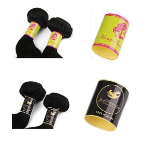 China ISO9001 PVC PET Custom Hair Bundle Labels Tags Hologram Sticker on sale