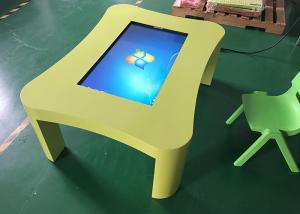 Cheap 32 43 49 55inch android and Windows OS lcd display table kiosk interactive multi touch coffee smart touch screen table for sale