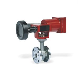 The FR series pneumatic eccentric rotary regulating valves , are used in automatic control systems for industrial processes such as chemical engineering , metallurgy , and power stations