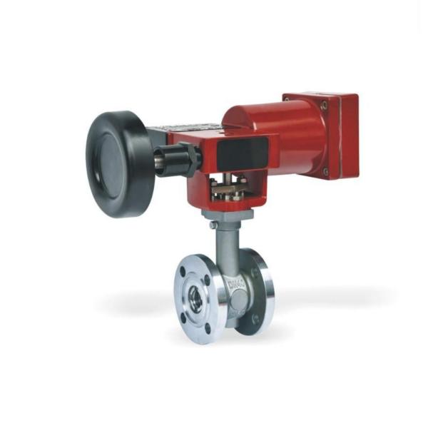 Quality The FR series pneumatic eccentric rotary regulating valves , are used in automatic control systems for industrial processes such as chemical engineering , metallurgy , and power stations wholesale