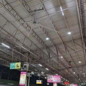 5.0m 16FT Industrial Electric HVLS Ceiling Fan for Cooling and Exhuast