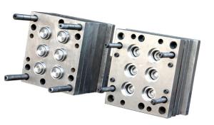 Cheap Multi Cavity Custom Plastic Injection Computer Mould Chrome Plating Surface for sale