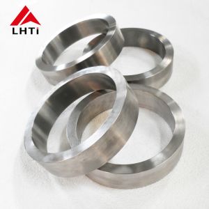 ASTM TA1 TA2 Gr1Gr2 Gr5 Titanium Ring Forging with 200-1300mm Outer Diameter