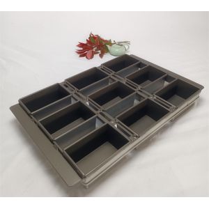 China Non Stick Perforated 600x390 French Bread Baking Tray on sale