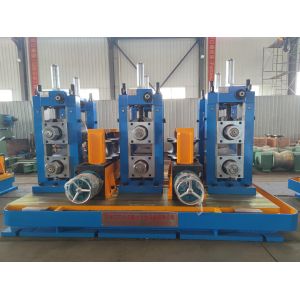 Carbon Steel 159mm Welded Pipe Mill HG159 High Speed