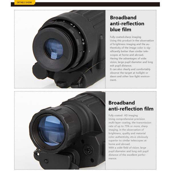 PVS 14 Night Vision Scope Optic Monocular Night Vision Goggles