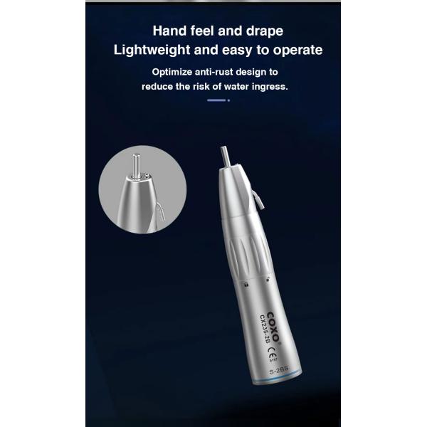 Dental Low Speed Handpiece External Water Spray E type universal connection Air Motor Micromotor 2/4 Holes lab tools equ