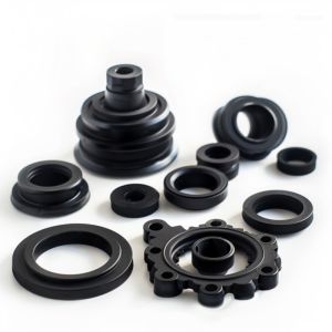 Rubber Accessories Custom Silicone Rubber Heat Resistant Vibration Mat