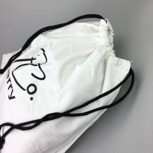 Cloth Packing Customized Canvas Cotton Dust Drawtsirng Bag