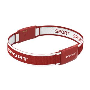 Wireless Headband Bone Conduction Earphones Nylon Open Ear Earbuds