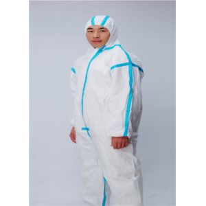 SF Disposable Protective Apparel Full Body Protective From Hazmat