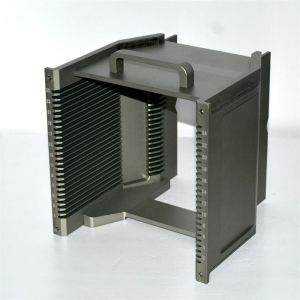 Aluminum Alloy Metal Wafer Cassette Used In The Production And Processing Of