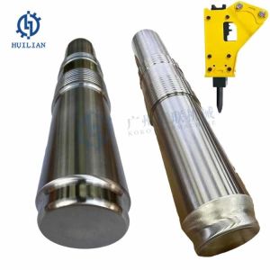 China EHB25 EHB30 Excavator Construction Machinery Piston Hydraulic Rock Breaker Jack Hammer Piston on sale