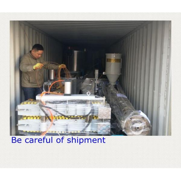 CE WPC Plastic Board Extrusion Line Foam Board Making Machine with Vacuum Sizing Platform