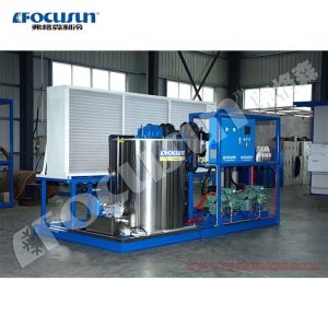 Convenient 10T/day Flake Ice Machine Powered by 380V Voltage and Core Components