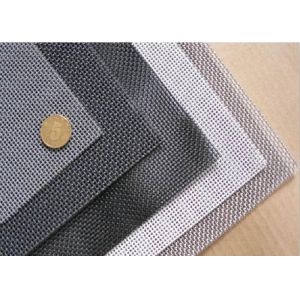 316 304L Stainless Steel Insect Screen Anti Theft Width Customized