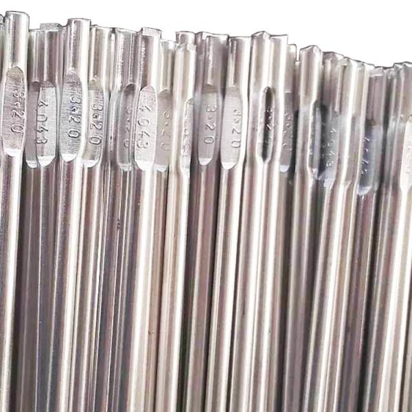 Quality 3/32" x 36" ER4043 Aluminium Welding Rod Wire 1LB Package with Customized Support OEM wholesale