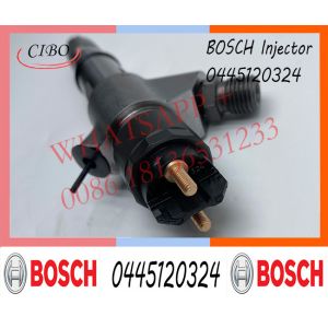 Fuel Injector AW Tin Firewood Engine Common Rail Injector 0445120324 0445120323