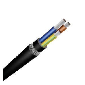 Cheap Type NSHTÖU 0.6/1kV Rubber Insulated Flexible Cable For Power Distribution, Equipment Wiring, Control Circuits for sale