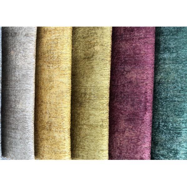 Quality 400GSM Sofa Velvet Upholstery Fabric Luxury Holland Curtain Bronzing Knit wholesale