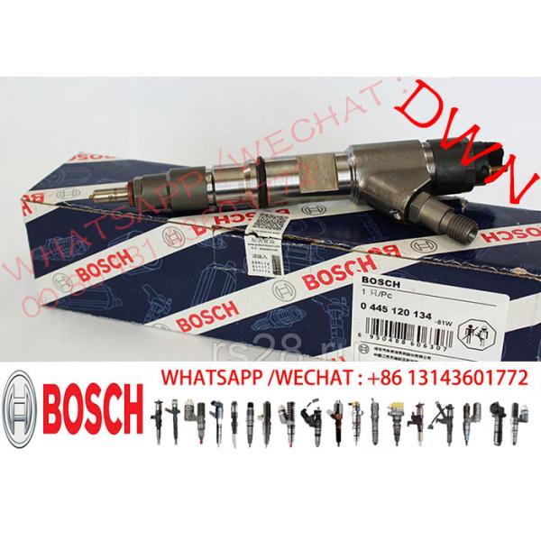 BOSCH GENUINE BRAND NEW injector 0445120134 0445120134 for Cummins Foton ISF 3.8
