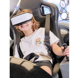 Fun VR Amusement Park with Vibrating Effects and WIFI Connectivity
