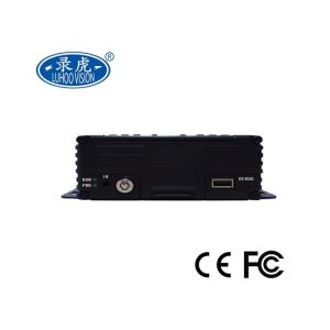 HDD AHD 4ch Mobile DVR , Custom Cctv DVR Recorder Short Circuits Protection