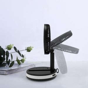 Air Cooling Portable Mini Table Fan Type C Charging For Outdoor