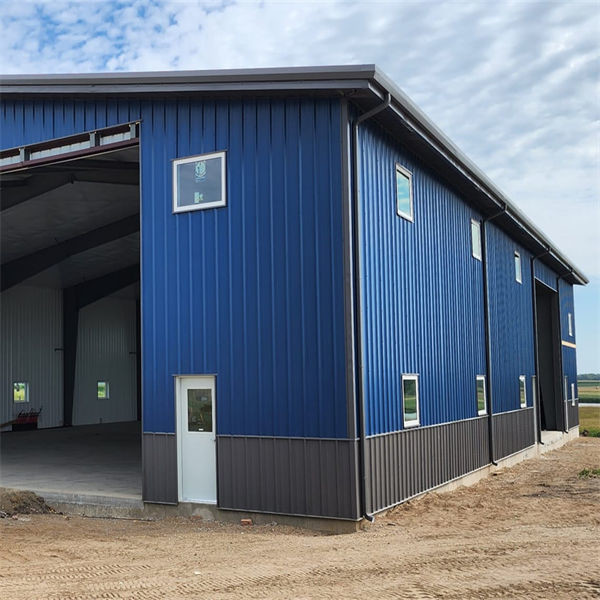 Cutting Metal Building Workshop With CE Certification And ISO9001 Processing