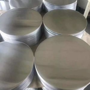 ASTM Silver 1050 Aluminium Discs Circles 80 - 1500mm Width For Cookware