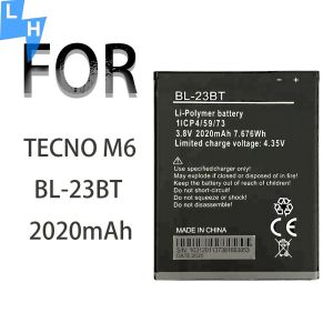 100% Compatible Replacement BL-23BT Li-ion Polymer Battery for Tecno M6 Mobile